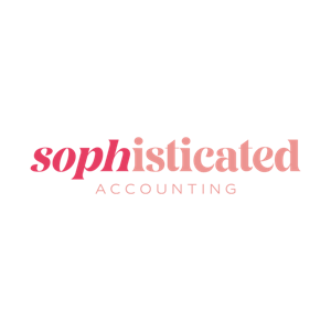 Sophisticated Accounting logo